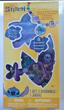 Disney Stitch Lilo 8 Charm Bracelets Activity Set 408-Pieces Jewelry Kit DYI