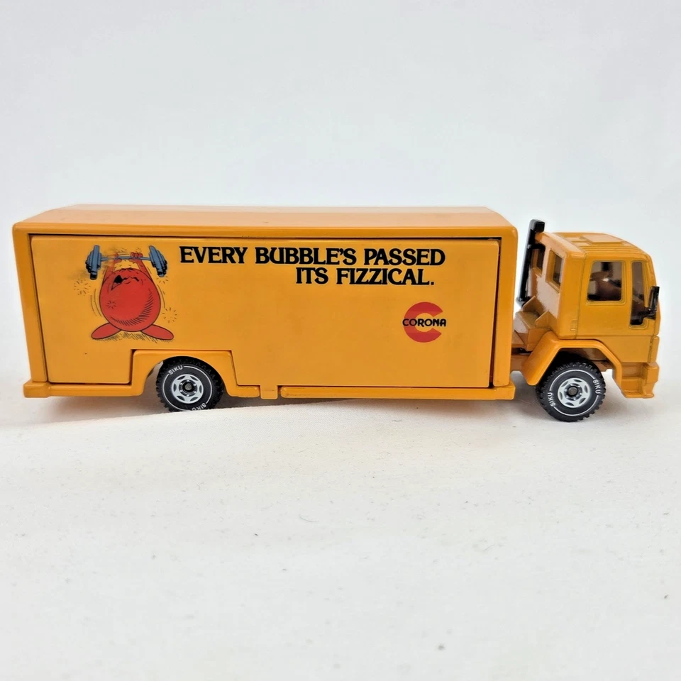 Siku Ford Delivery Truck 2918 Corona 1/55 Vintage Heavy Diecast Used See Pics - Image 3 of 4