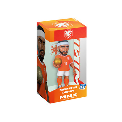 Minix Memphis Depay Netherlands Figurine   12cm Collectible