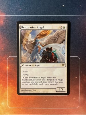 mtg restoration angel similar cards Amazon.com: Ultra PRO main image 1
