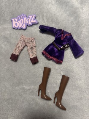 Bratz Earth Girl Yasmin Passion 4 Fashion Outfit Leggings Tunika Stiefel selten 