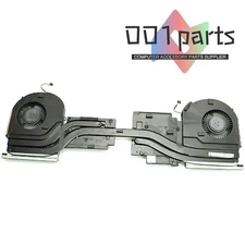 New For Dell Precision 7750 Cpu &Gpu Cooling Fan Heatsink 01NTTD 1NTTD