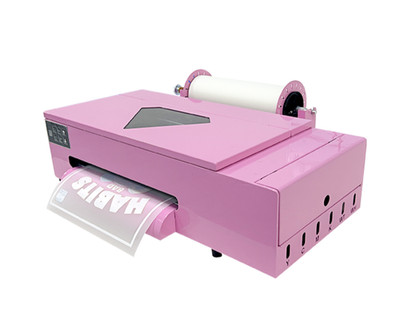 A3+ DTF Printer Bundle with Ink Powder Film Kit for T-Shirt DIY Transfer L1800