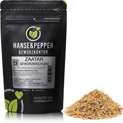 250g Zaatar Zatar Gewürmischung natürlich vom Hanse&Pepper Gewürzkontor