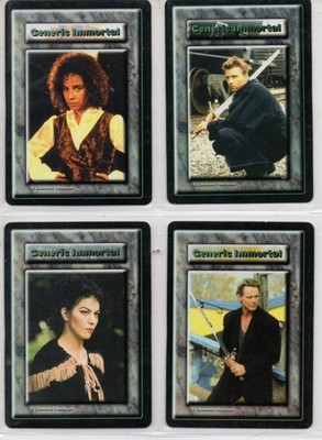 Highlander TCG CCG 1st Edition Arms & Tactics Other Immortals Choose Your Cards