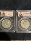 1999 s silver proof kennedy half dollar pair
