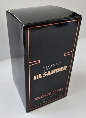 JIL SANDER -  SIMPLY  Touch of Leather  - Eau de Parfum 40 ml - Neu und OVP !!!