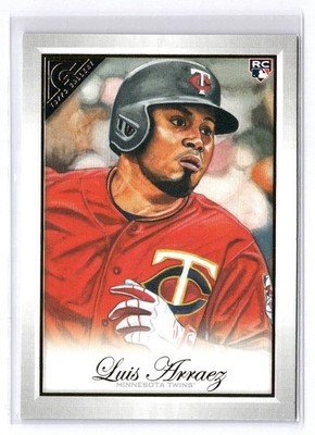 2019 Topps Gallery #135 Luis Arraez RC Minnesota Twins