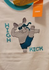 NWT BOYS SIZE 10 GYMBOREE GYMMIES "HIGH KICK" PAJAMAS