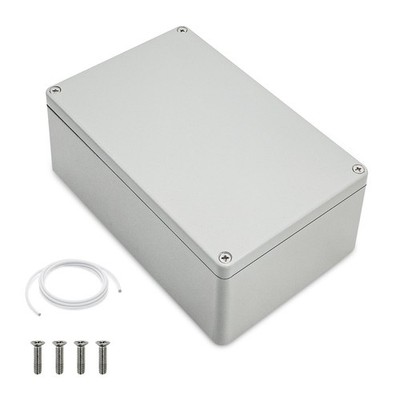 Waterproof Electrical Junction Box 7.4 x4.72 x3 D Aluminum Alloy Enclosure Pr...