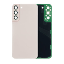 Back Cover Glass With Camera Lens For Samsung Galaxy S22 Plus 5G No Logo  Afte