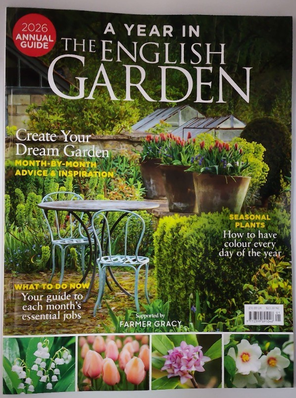 A Year in The English Garden magazine 2026 Annual Guide Create Your Dream Garden