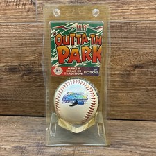 Tampa Bay Devil Rays 1998 Inaugural Season MLB Promo Souvenir Baseball New 