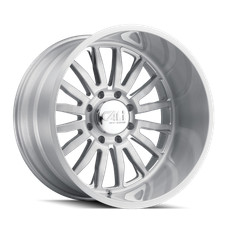 22x10 Cali Off-road Summit Brushed Clear Gloss Wheel 8x6.5 0mm