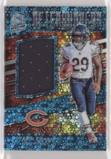 2019 Panini Spectra Afterburners Neon Blue Prizm 82/99 Tarik Cohen #AB-1 6fs