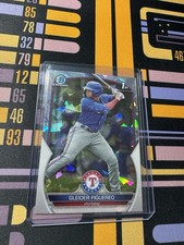 2023 Bowman Chrome Prospects Atomic Refractors #BCP59 Gleider Figuereo