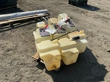 HMMWV 1 1/4 TON AM GENERAL 12460105 24 GALLON ENGINE FUEL TANK 2910-01-447-3911