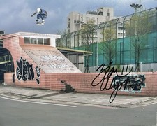 ZION WRIGHT SIGNED 11X14 PHOTO SPITFIRE VANS RED BULL RACC TRUSTED THRASHER A