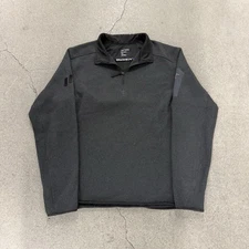 Arc'teryx Pullover Mens Medium Gray Half Zip Fleece