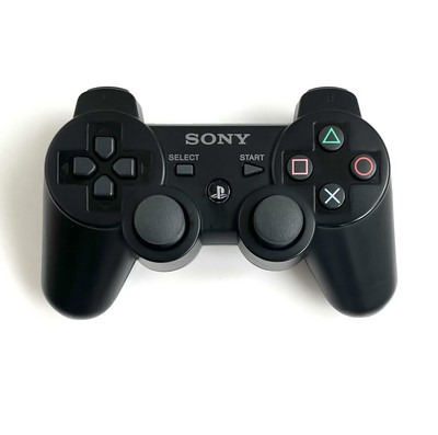   Genuine Sony Playstation 3 PS3 DualShock 3 Controller CHARCOAL BLACK   MINTY