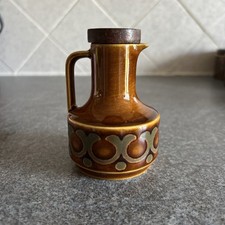 HORNSEA Bronte Öl/Essig Kanne. Original Stopfen