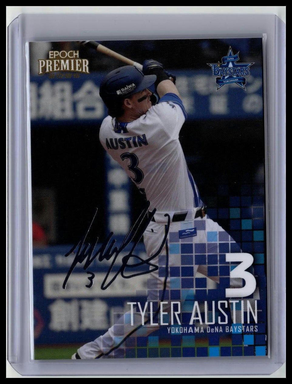 BIS #ASV-11 Tyler Austin Facsimile Auto Silver / 99 #/99