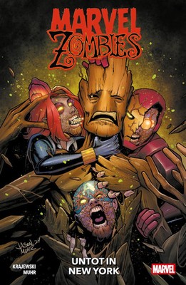 Marvel Zombies: Untot in New York | Thomas Karjewski (u. a.) | Taschenbuch