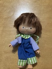 Vintage Strawberry Shortcake HUCKLEBERRY PIE Boy Doll 80's