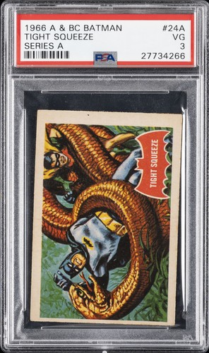 1966 A&BC Batman Red Bat #24A