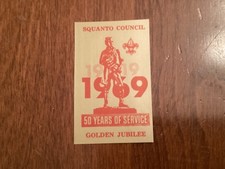 ICOLLECTZONE Boy Scout Squanto Council 50th Anniversary  (B900-506)