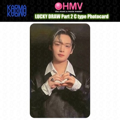 Stray Kids Album KARMA HMV Part 2 C type Lucky draw event Official