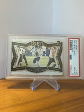 2024 Panini Select Caleb Williams Field White Prizm Rookie RC #/35 Bears PSA 10