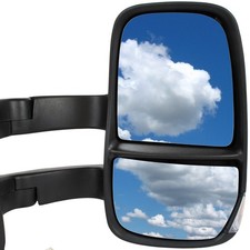 SPECCHIO RETROVISORE ELETTRICO DESTRA LUNGO PER IVECO DAILY VI 2014-