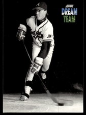 1992 Score #890a Tom Glavine NO Copyright info below card number