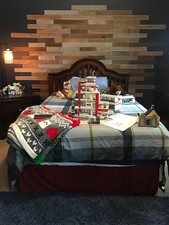 Nail-Up Paneling - Real Wood Planks, Rustic Reclaimed Barn Wood for Accent