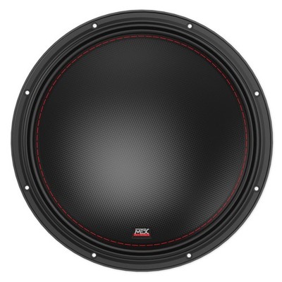 MTX 7515-44 15'' 1500w Peak/750w RMS Competition Subwoofer DVC 4ohm Car Audio Sub