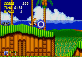 Sonic The Hedgehog 2 - Sega Genesis Game Only
