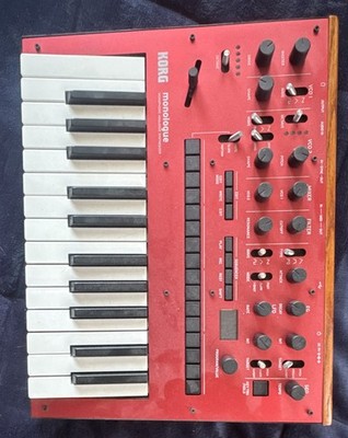Korg Monologue Analog 25-Key Keyboard Synthesizer w/ Sequencer