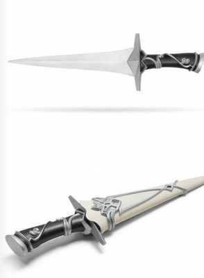値下げ　ジョシアロズフィールド FINAL FANTASY XVI Joshua Rosfield Dagger Metal Steel 12”Full Size