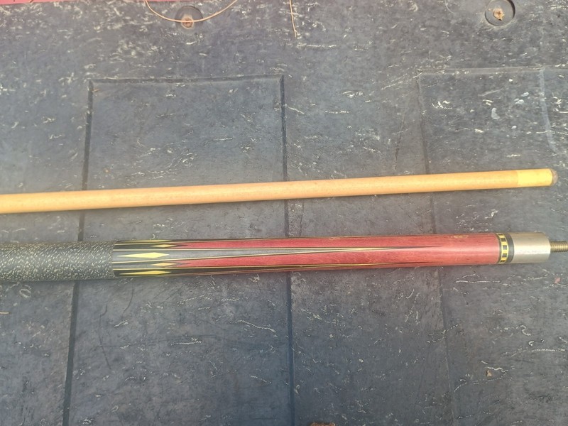 Crest 19oz. 58 1/2" 2 Pc. Thread Wraped, Pool Cue, Stick