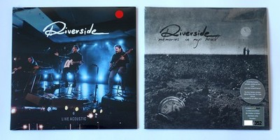 Riverside - LIVE ACOUSTIC - 2 Vinyl Bundle - limited Edition !