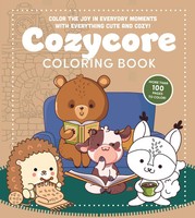 Cozycore Coloring Book Editors Of Chartwell Books Buch Chartwell Books Inc.,U.S