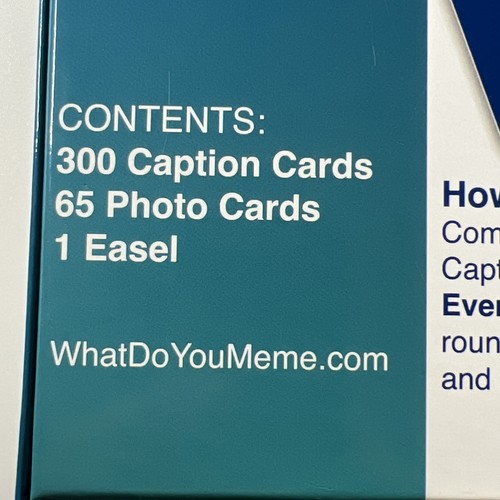 WHAT DO YOU MEME? Family Edition: Brand New Factory Sealed - For ages 8 and up! - Picture 19 of 20