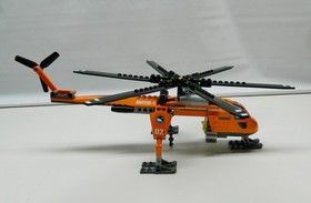 ADULT OWNED Lego Set #60034 ARCTIC HELICRANE 100% complete Minifigs box booklets