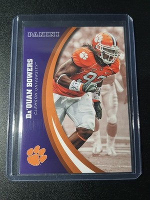 #22 - Da'Quan Bowers - Panini Clemson Tigers Team Collection 2016