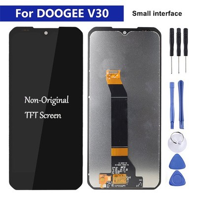 Für DOOGEE V30/V30pro/V30GT - Digitizer Ersatz  TFT-Display-Touchscreen-Einheit