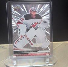 Upper Deck Extended Series Jacob Markstrom Outburst #580 New Jersey Devils
