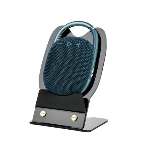Acrylic Speaker Bracket for Clip 4 Speaker Desktop Holder Shockproof Storage - Picture 10 of 10