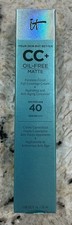 IT Cosmetics Your Skin But Better CC Oil Free Matte SPF40 Fair