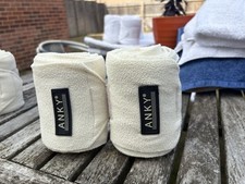 Pony Size Anky Bandages (hind) Off White